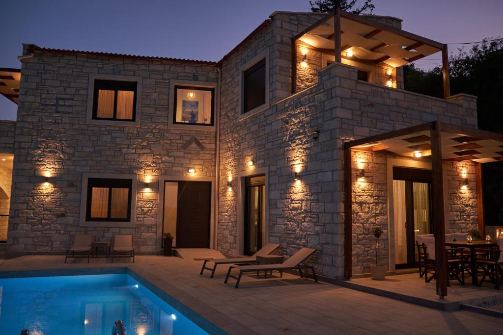 Πισίνα στο ή κοντά στο Villa Olive Valley