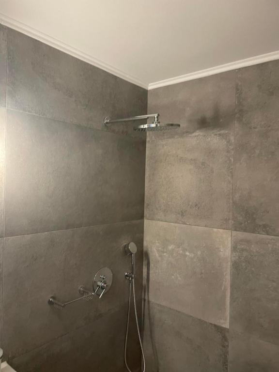 Koupelna v ubytování Anemi Vine Villas