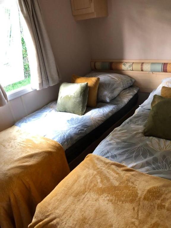 Posteľ alebo postele v izbe v ubytovaní Siódme Niebo na Cuplu