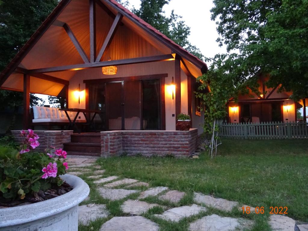 Dalyan Riverside Private Gaia Koru Bungalows with Swimming Pool Adults Only - Large Double Room