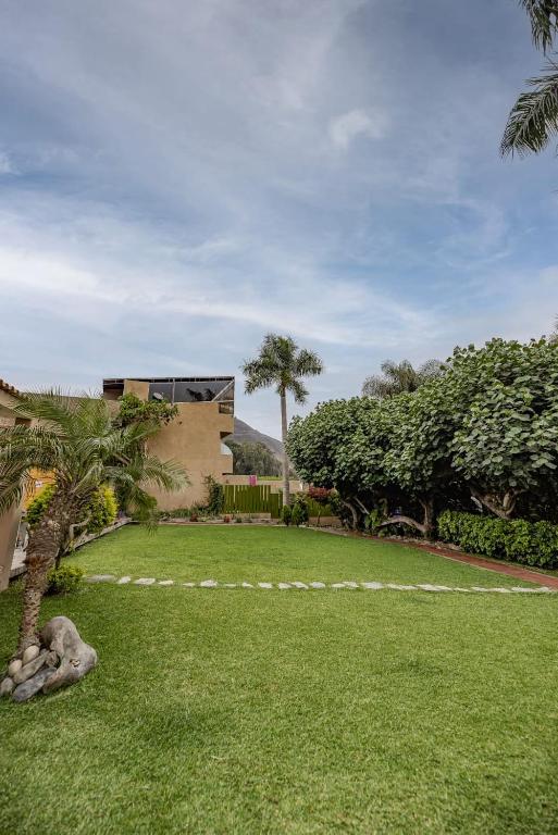 Zahrada ubytování Casa Boutique QX- Pachacamac