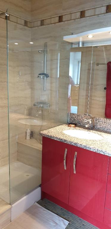 Kúpeľňa v ubytovaní Appartement Lumineux de 90 m2 situé en centre ville