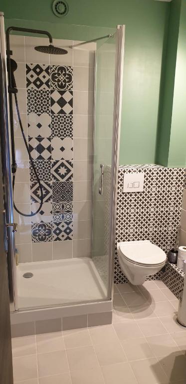 Kúpeľňa v ubytovaní Appartement Lumineux de 90 m2 situé en centre ville