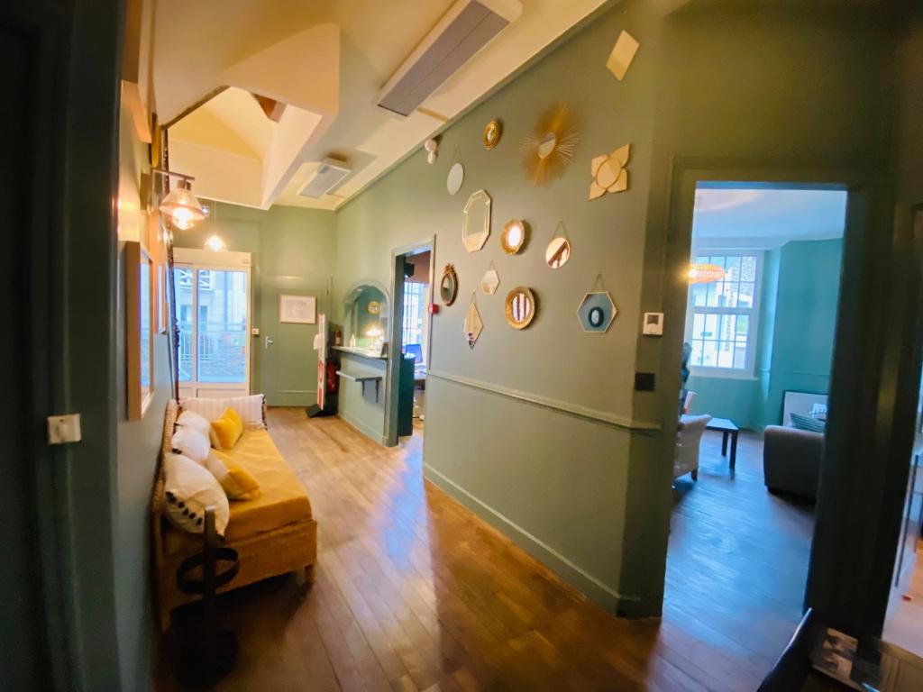 Fotografie z fotogalerie ubytování Hotel du Parc v destinaci Dinard