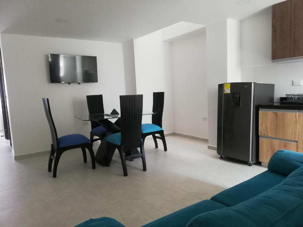 Gallery image of Hermoso apartamento nuevo con estacionamiento gratuito in San Gil