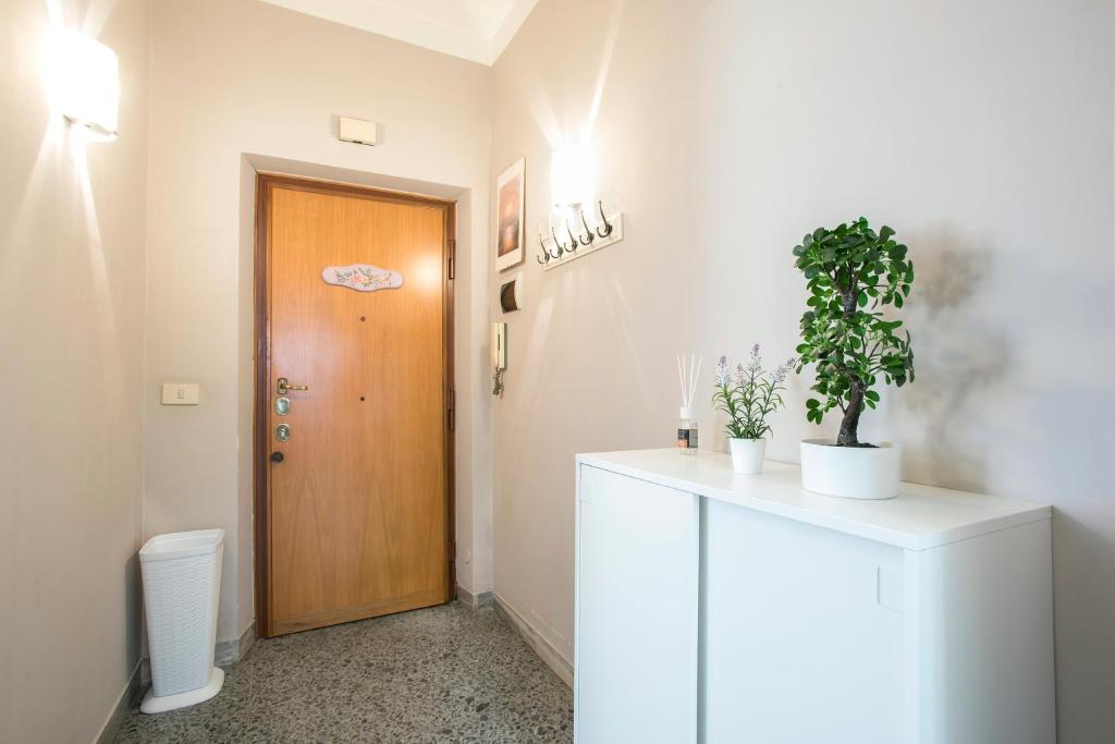 Łazienka w obiekcie Art Of Living - Suite elegante nel cuore di Roma