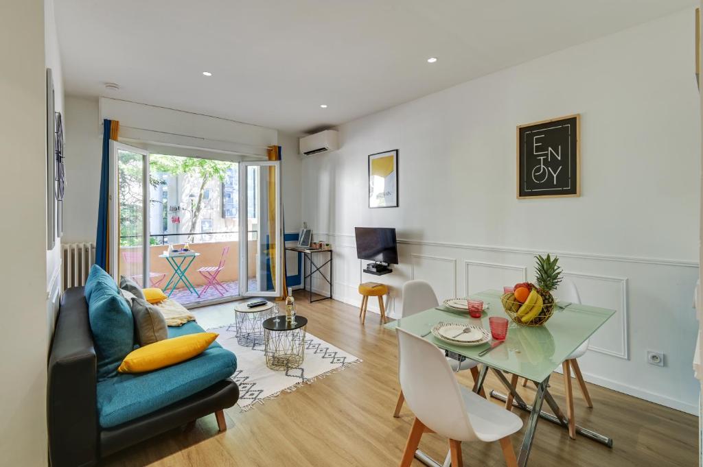 - Luxury Appart Climatisé Plage - - Apartamento De Um Quarto