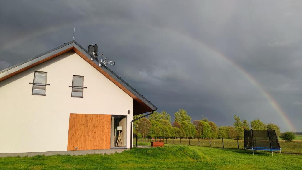 Budova, v ktorej sa vila nachádza