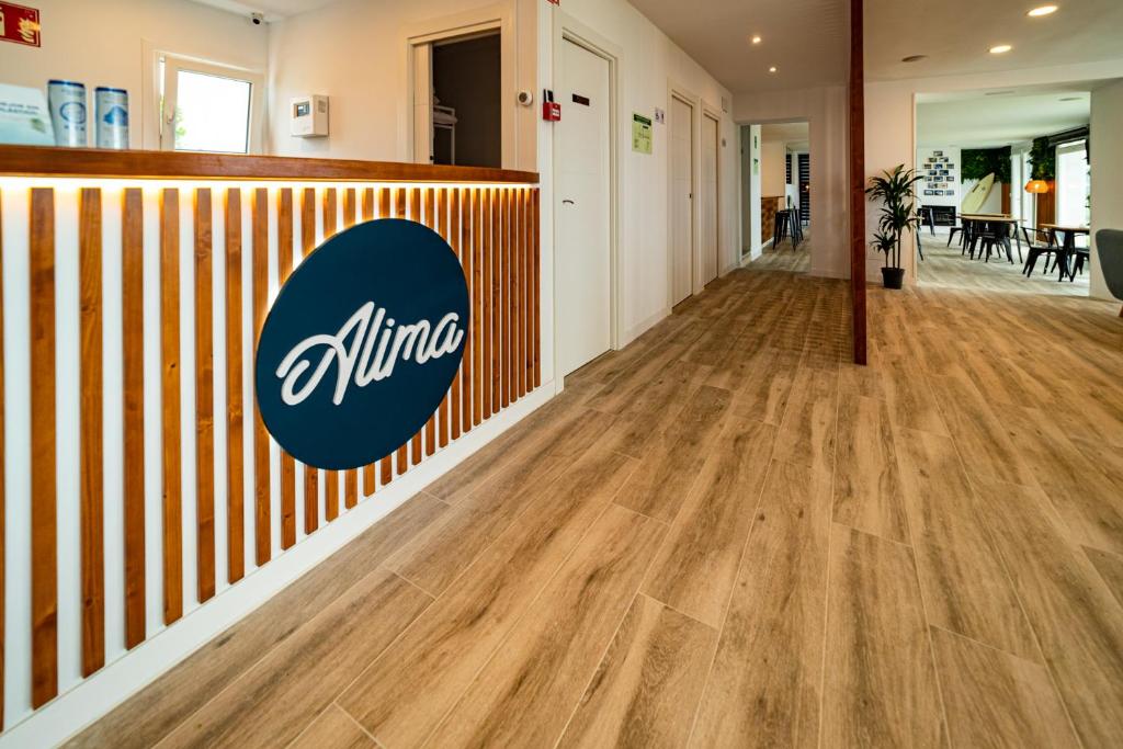 Restaurace v ubytování Alima Surf & Hotel