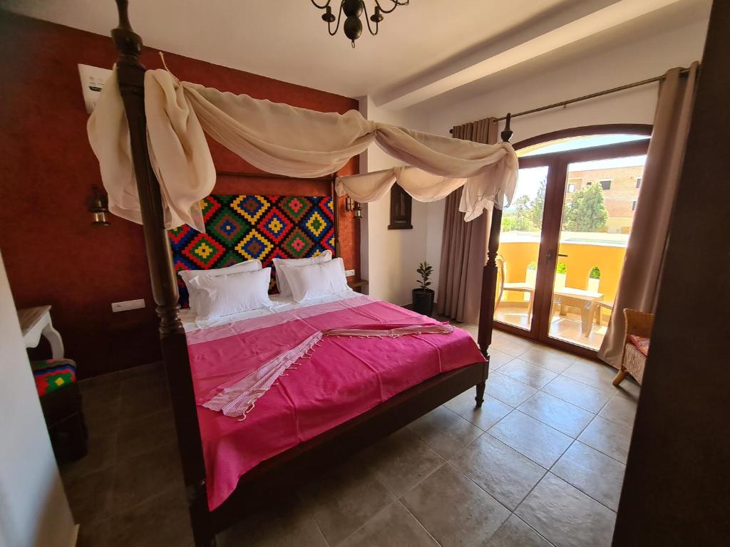 Mahdia - Baghdadi - Laourient Apartments, restaurant, café - Apartment With Balcony