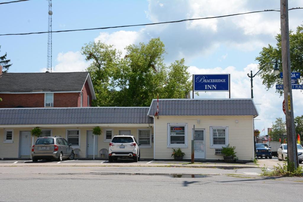 Budova, kde se motel nachází