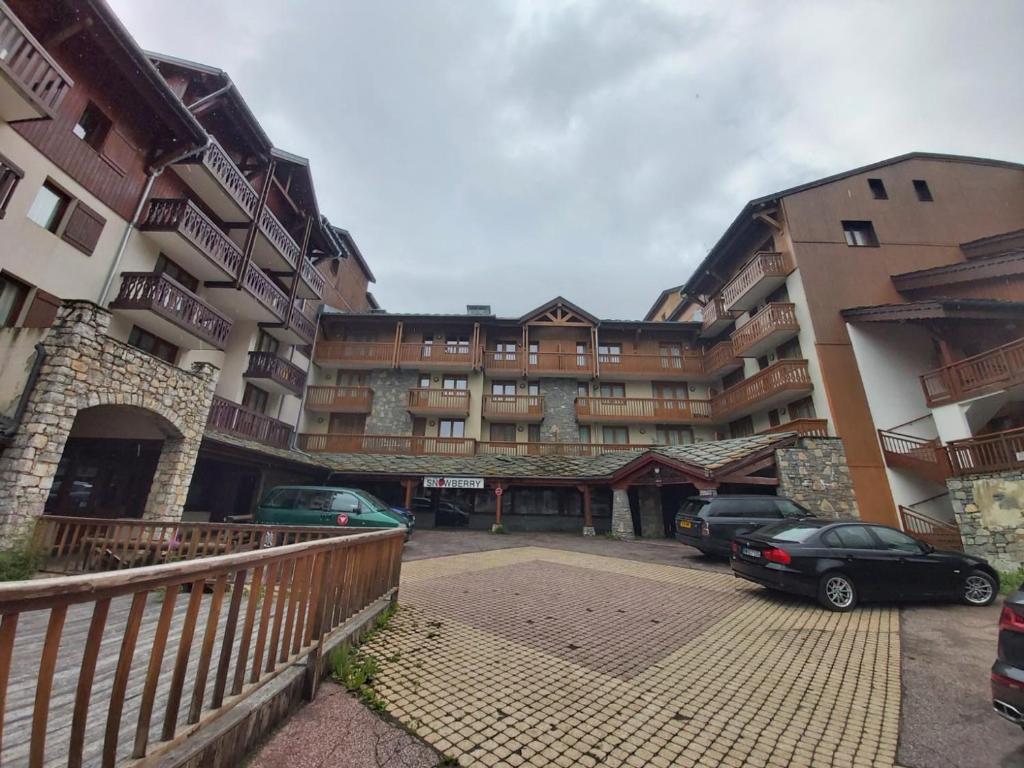 Fotografia z galérie ubytovania Appartement cosy avec accès direct pistes skieuses, balcon ouest, Val-d'Isère - FR-1-518-100 v destinácii Val dʼIsère