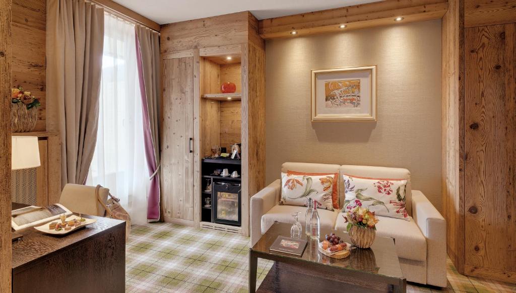 Morosani Schweizerhof - Suite Junior