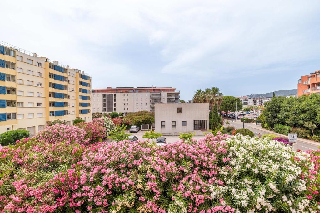 Budynek, w którym mieści się apartament