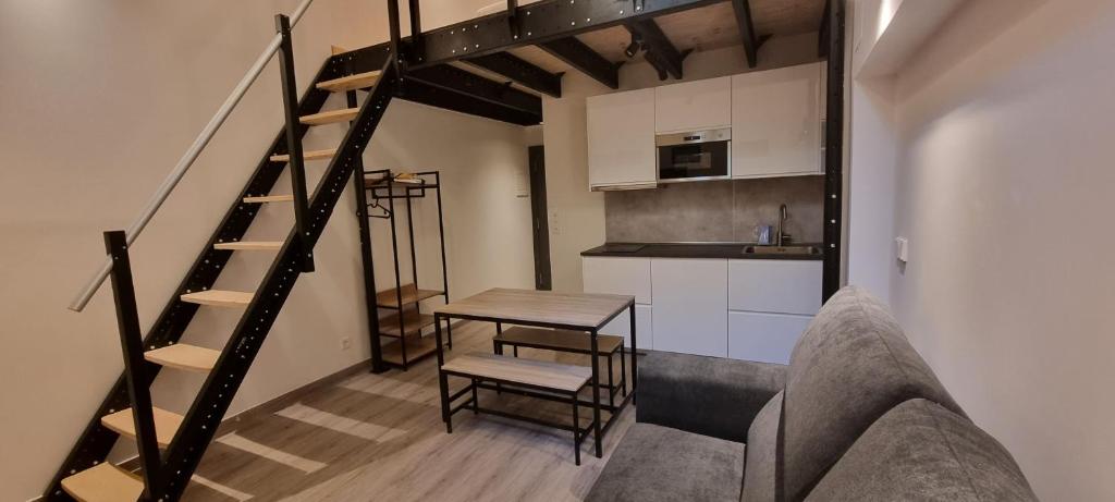 Posedenie v ubytovaní Kabialde Apartamentuak TSS00134