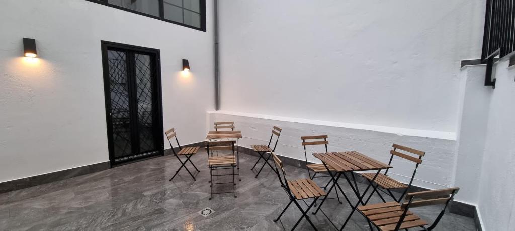 Posedenie v ubytovaní Kabialde Apartamentuak TSS00134
