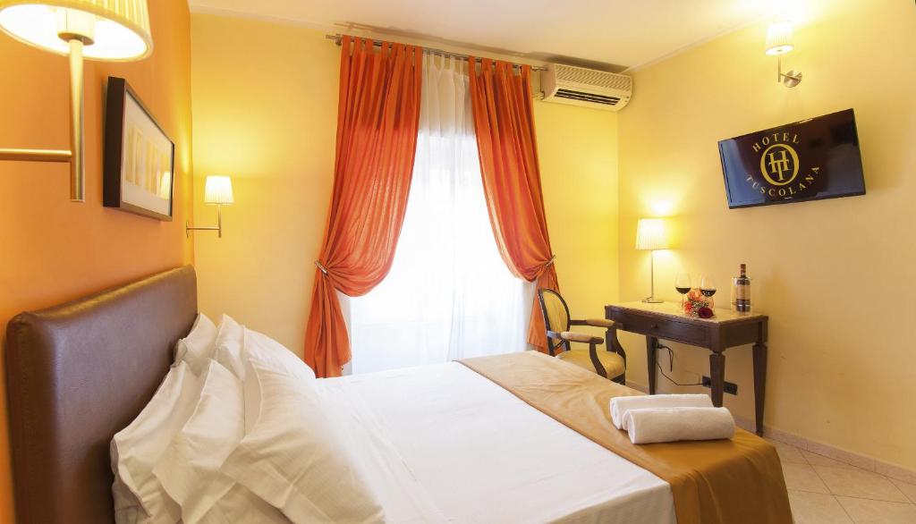 Hotel Tuscolana - Resim 18