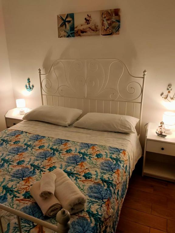 Postel nebo postele na pokoji v ubytování SeeonSea Apartment