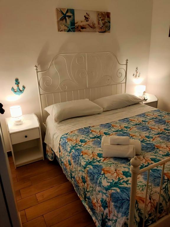 Postel nebo postele na pokoji v ubytování SeeonSea Apartment