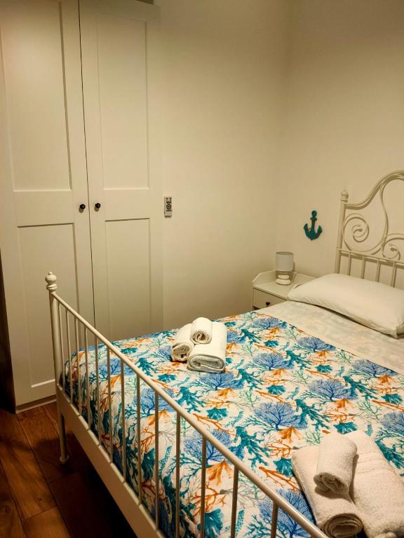 Postel nebo postele na pokoji v ubytování SeeonSea Apartment
