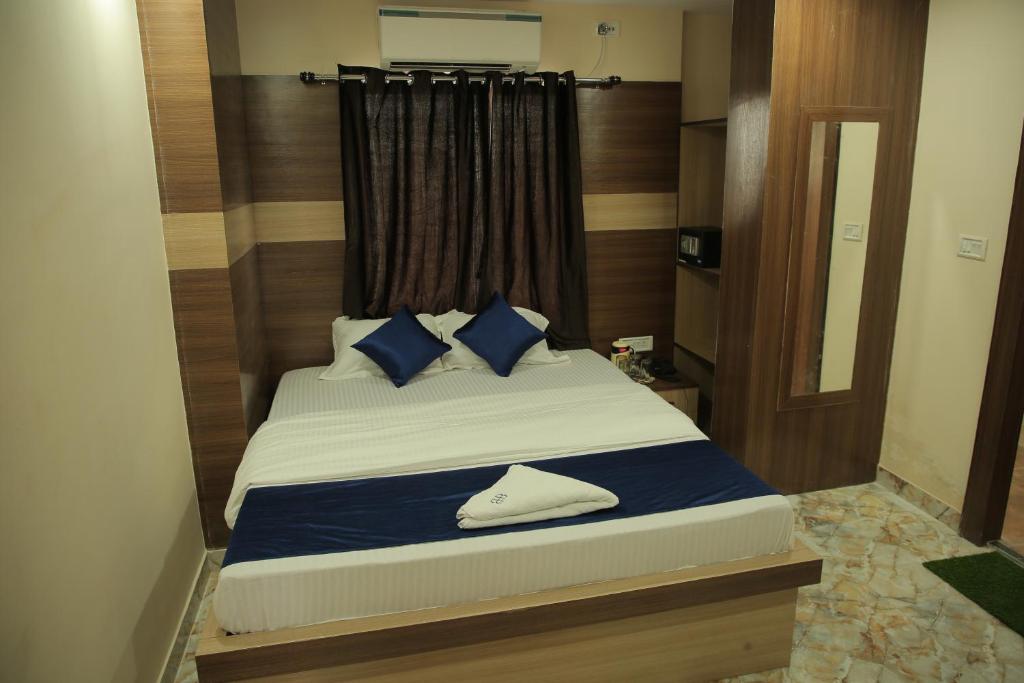 Postel nebo postele na pokoji v ubytování Hotel Best Buy