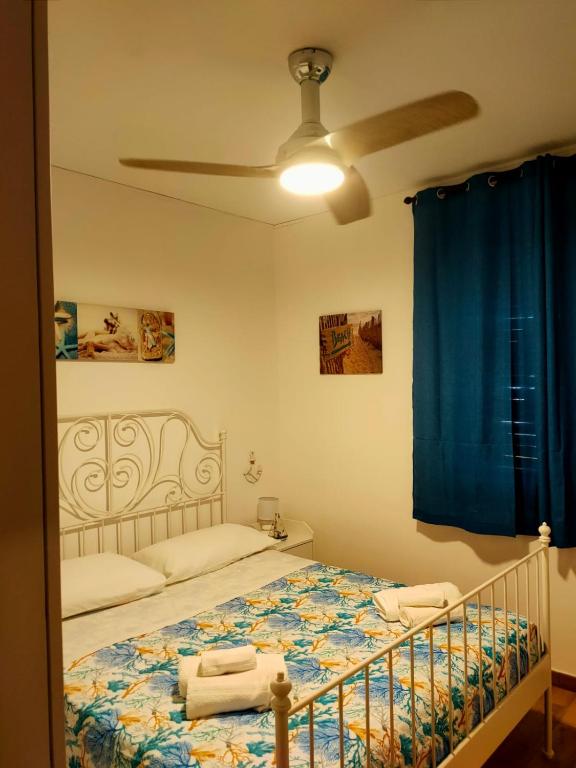 Postel nebo postele na pokoji v ubytování SeeonSea Apartment