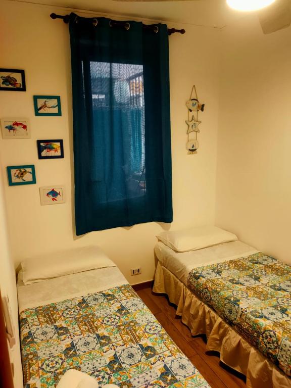 Postel nebo postele na pokoji v ubytování SeeonSea Apartment