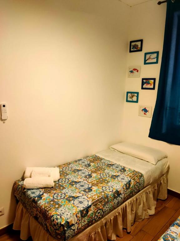 Postel nebo postele na pokoji v ubytování SeeonSea Apartment