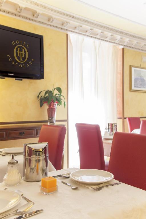 Hotel Tuscolana - Resim 30