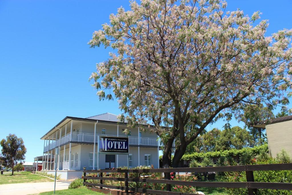 Budova, kde se motel nachází