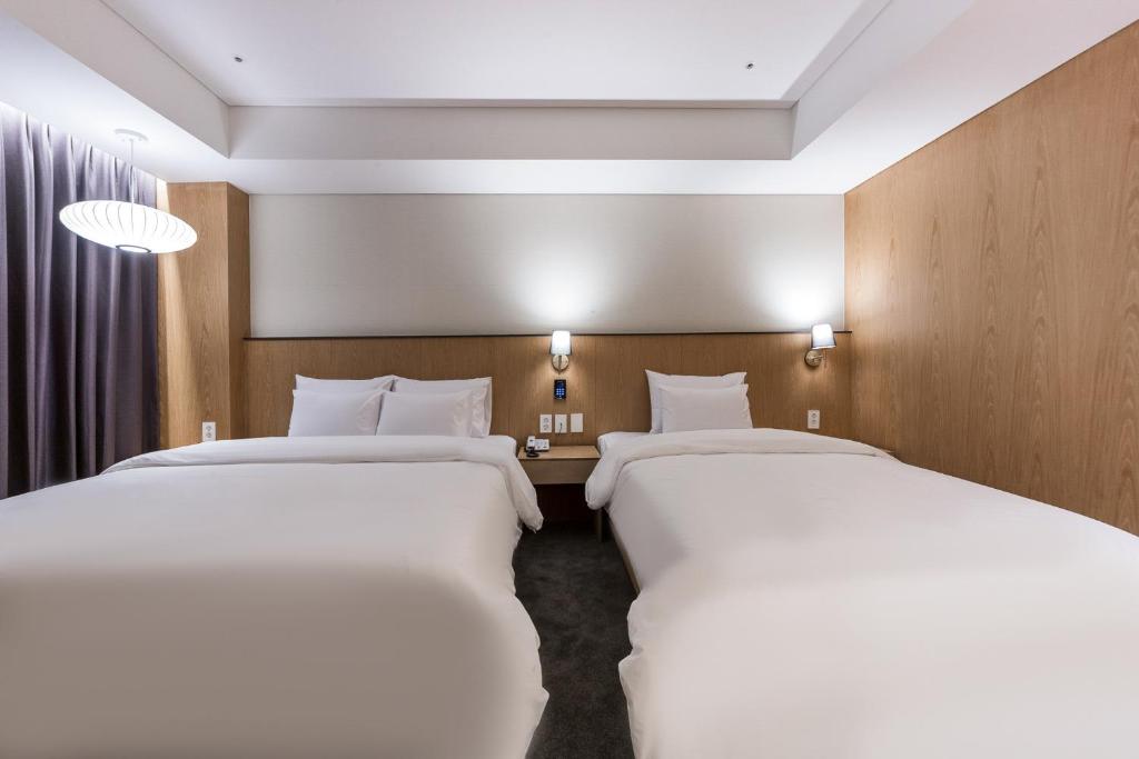 Gwangju HOUND Hotel - Superior Twin Room