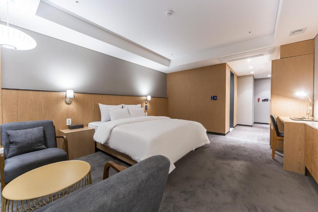Gwangju HOUND Hotel - Superior Double Room