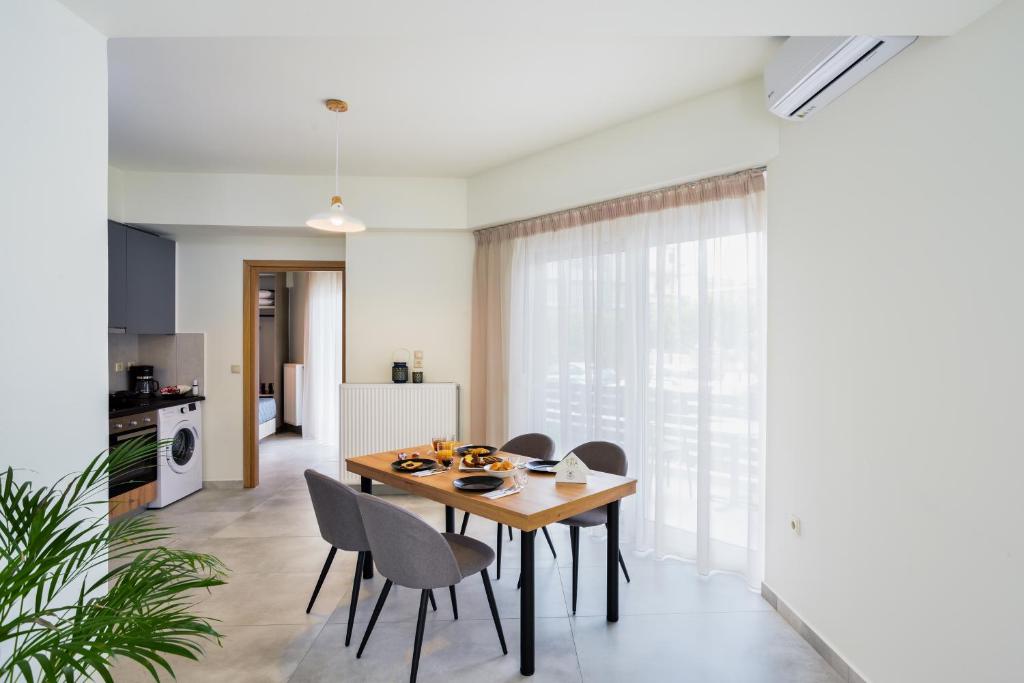 Część wypoczynkowa w obiekcie Elia Residences