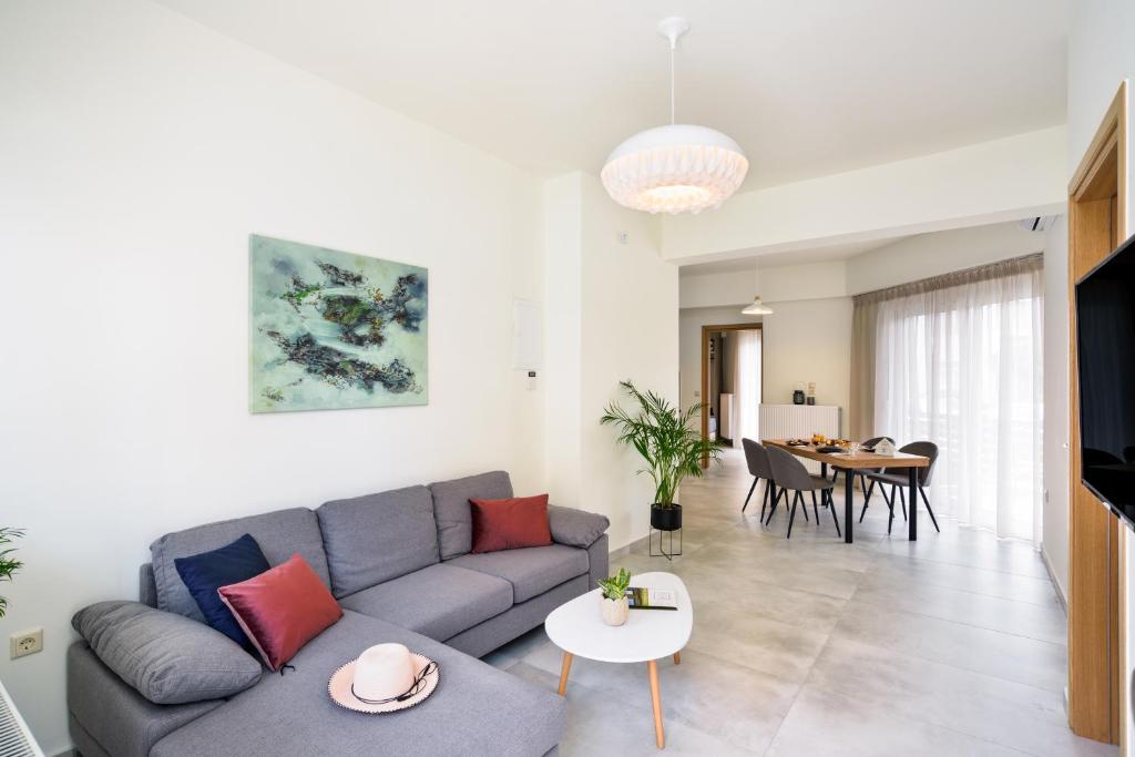Część wypoczynkowa w obiekcie Elia Residences