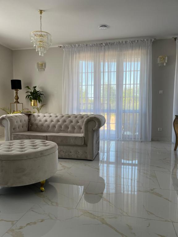 Posezení v ubytování La Rose Residence