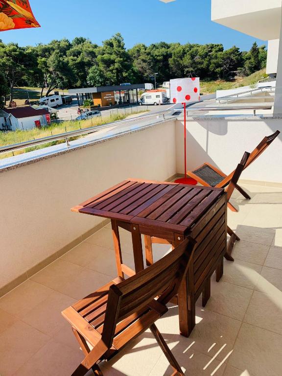 Balkon lub taras w obiekcie Fisherman's apartment
