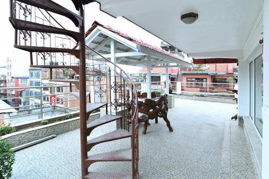 Posezení v ubytování Hotel M Square Pvt.Ltd