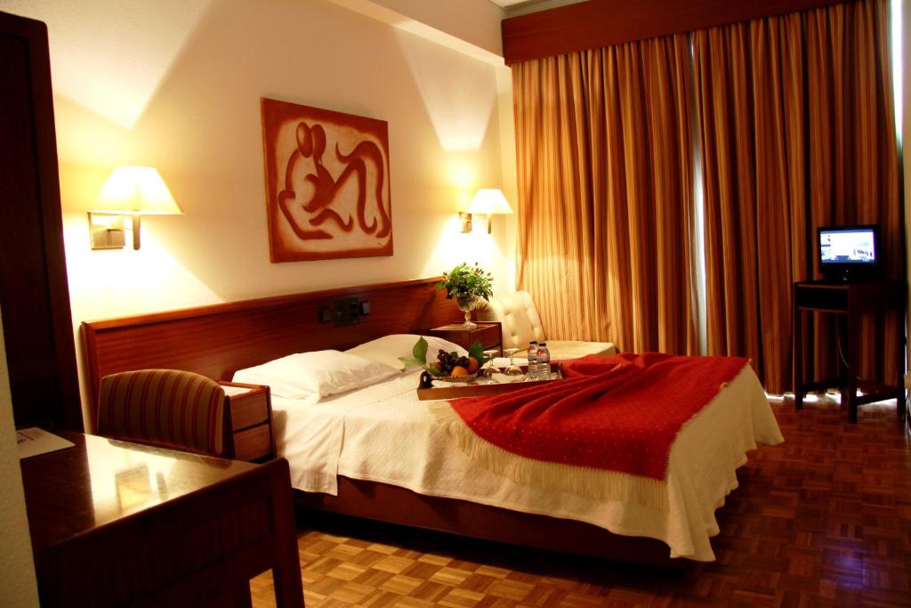 Hotel de Arganil - Doppel- Oder Zweibettzimmer Mit Bergblick