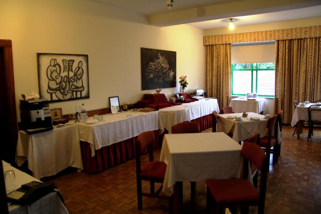 Posezení v ubytování Hotel de Arganil