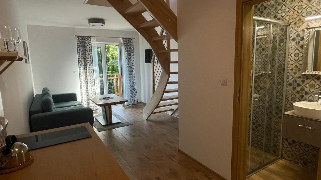 Dwupoziomowe Apartamenty Leszczyna - 1