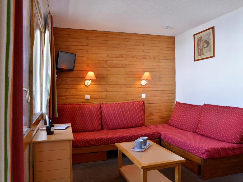 Studio tout confort 3/4 pers. - Centre station - Vue pistes - Casier à skis