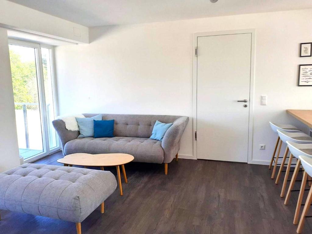 Ferienwohnung Balkon mit Meerblick