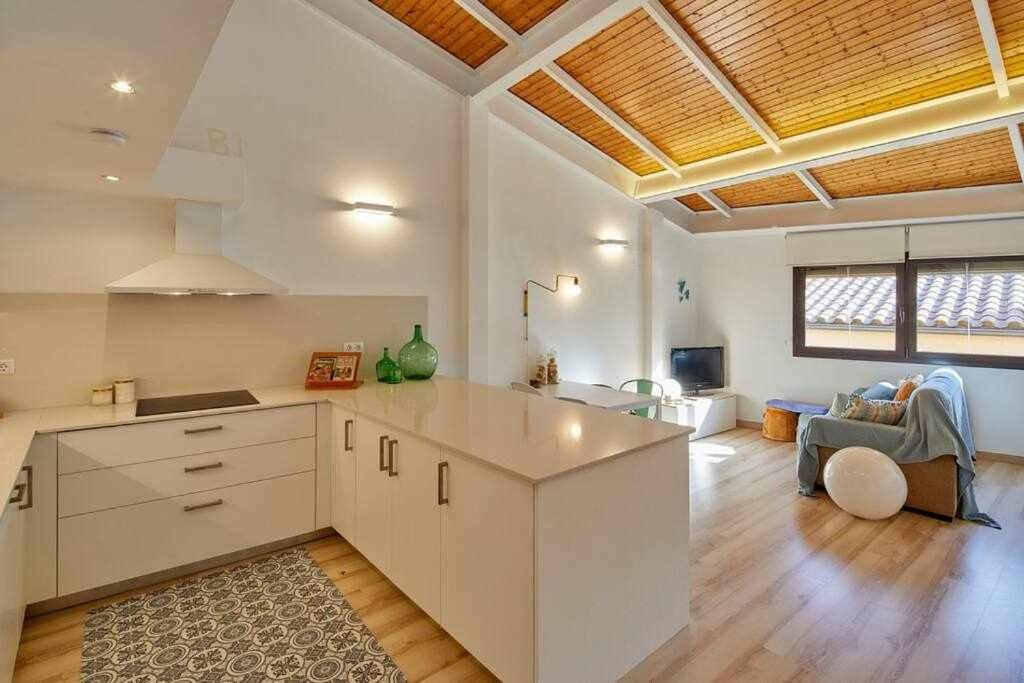 Apartamento dúplex Rei Martí Girona - 一居室公寓