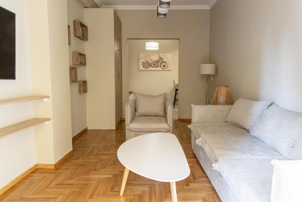 Fotografia z galérie ubytovania Fresh Beach House for 4 v Aténach