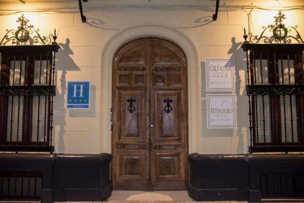 Exteriér nebo vchod ubytování Hotel Oleum - Parking Gratuito Reserva Previa