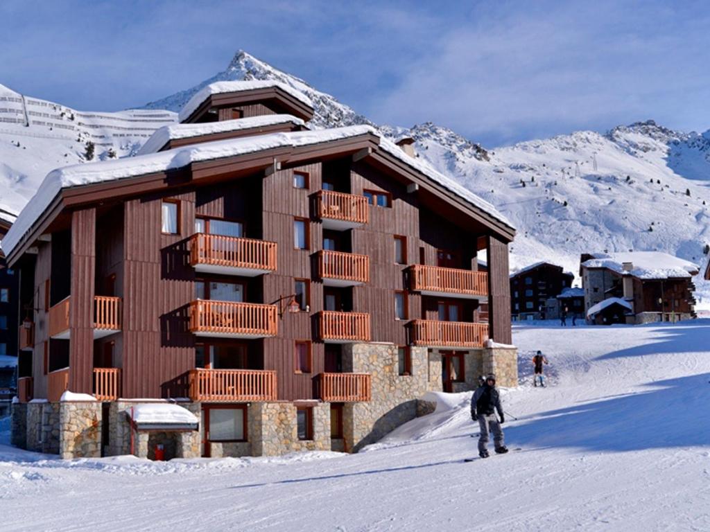 Appartement tout confort au pied des pistes avec balcon - FR-1-181-2184 - Appartement