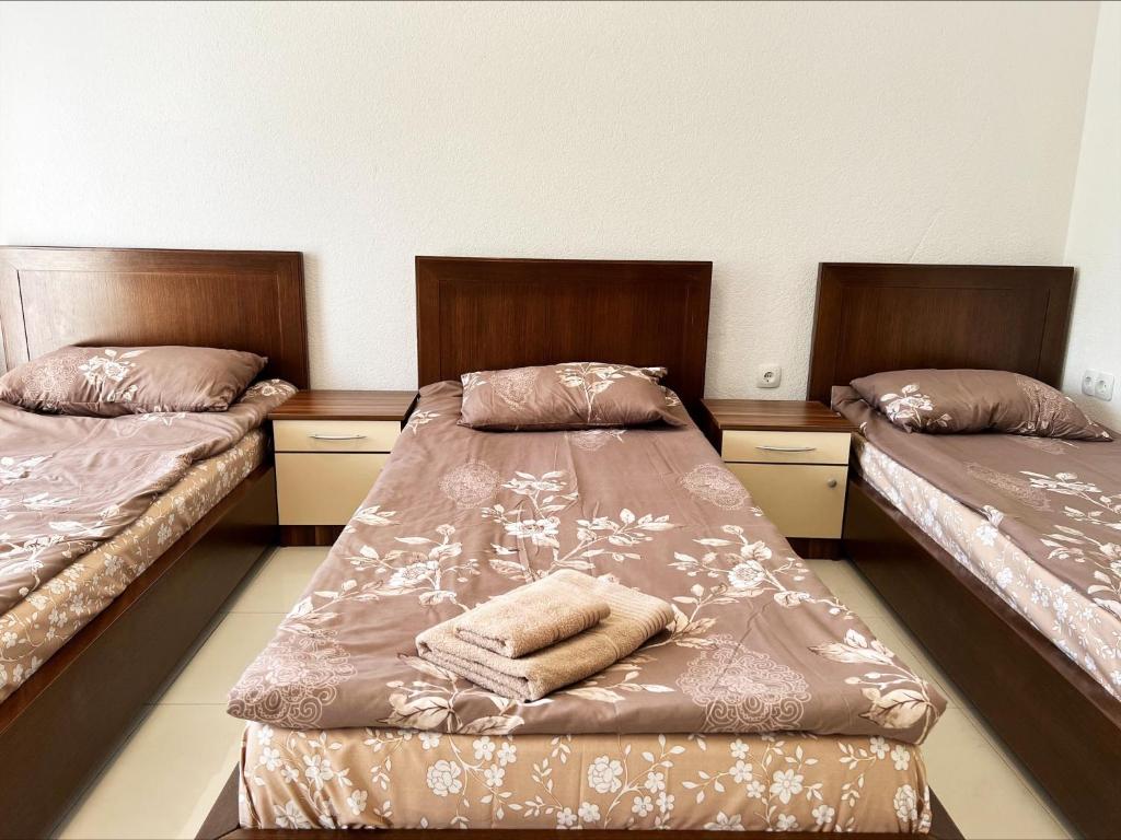 Postel nebo postele na pokoji v ubytování Majap hostel
