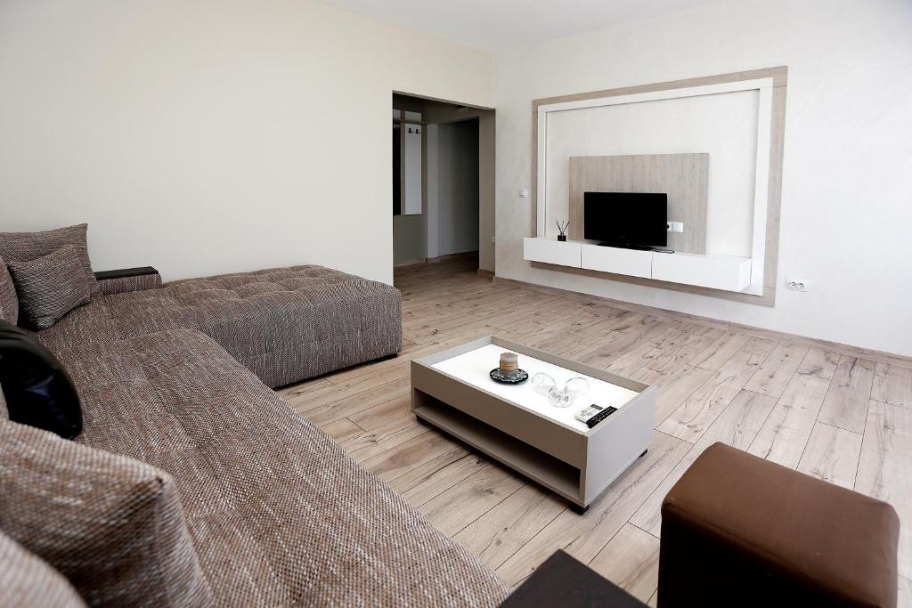 Posezení v ubytování Coral Hotel