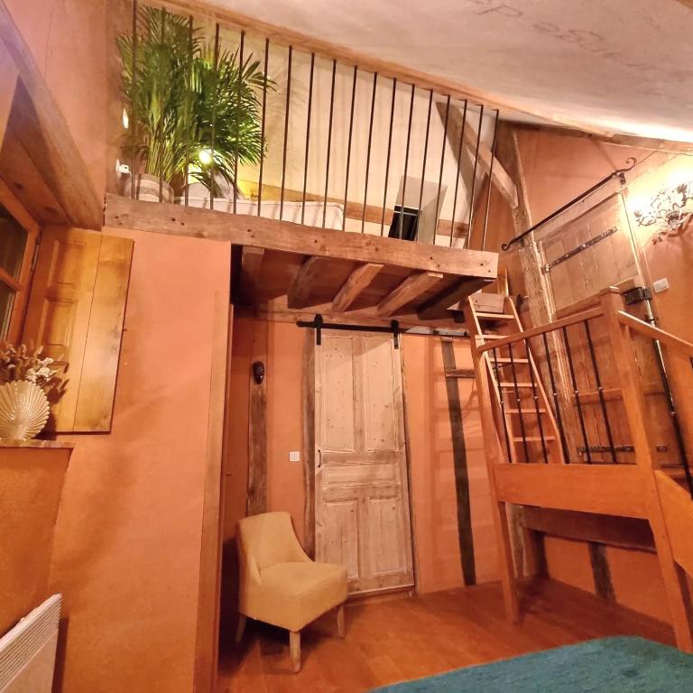 Fotografia z galérie ubytovania La Grange des Bruyères v destinácii Igé