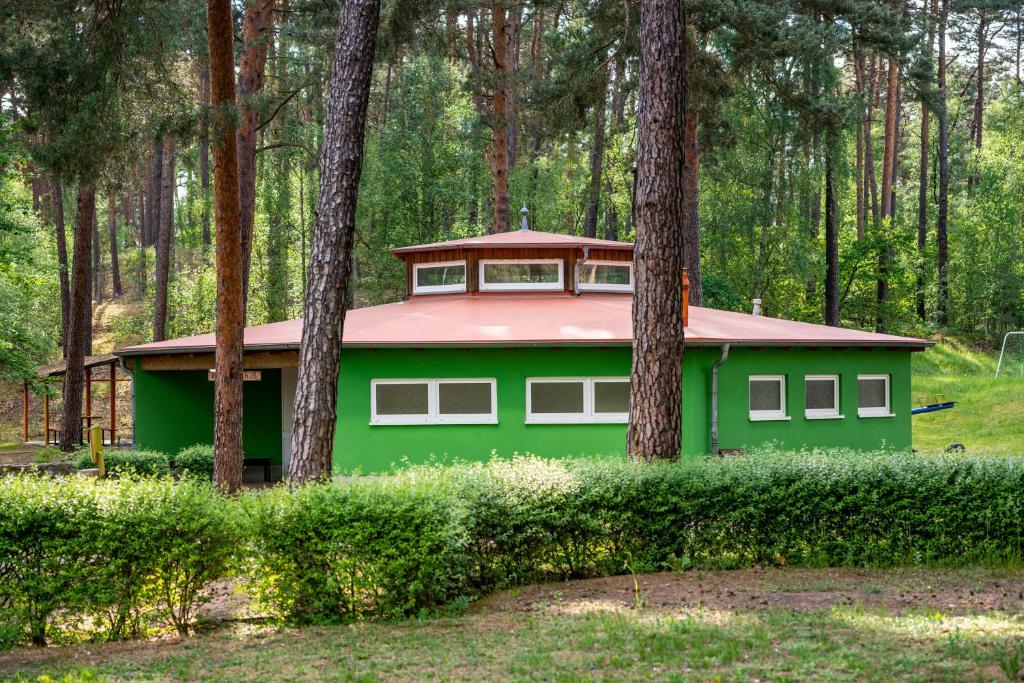 Zahrada ubytování IDA Arendsee